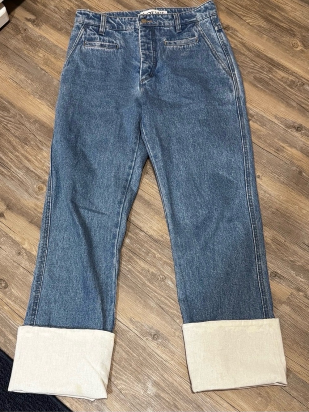 Loewe Fisherman Jeans